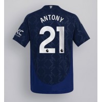 Dres Manchester United Antony #21 Preč 2024-25 Krátky Rukáv